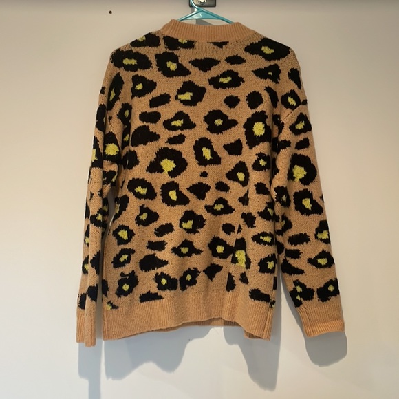 Leopard sweater - Picture 3 of 3